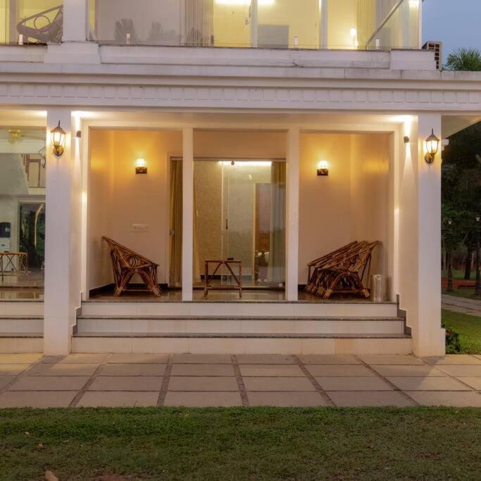 Riveria Portico - River Side 6 Bedroom Private Pool Bungalow North Paravur Dış mekan fotoğraf
